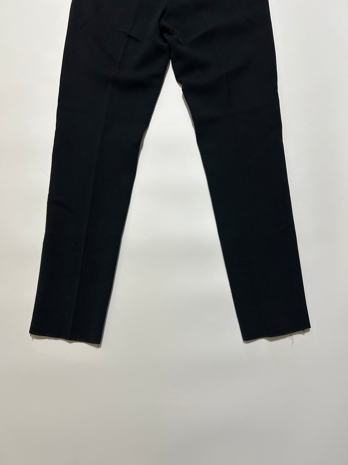 DIRK BIKKEMBERGS 90s Wool Trousers Black Size S