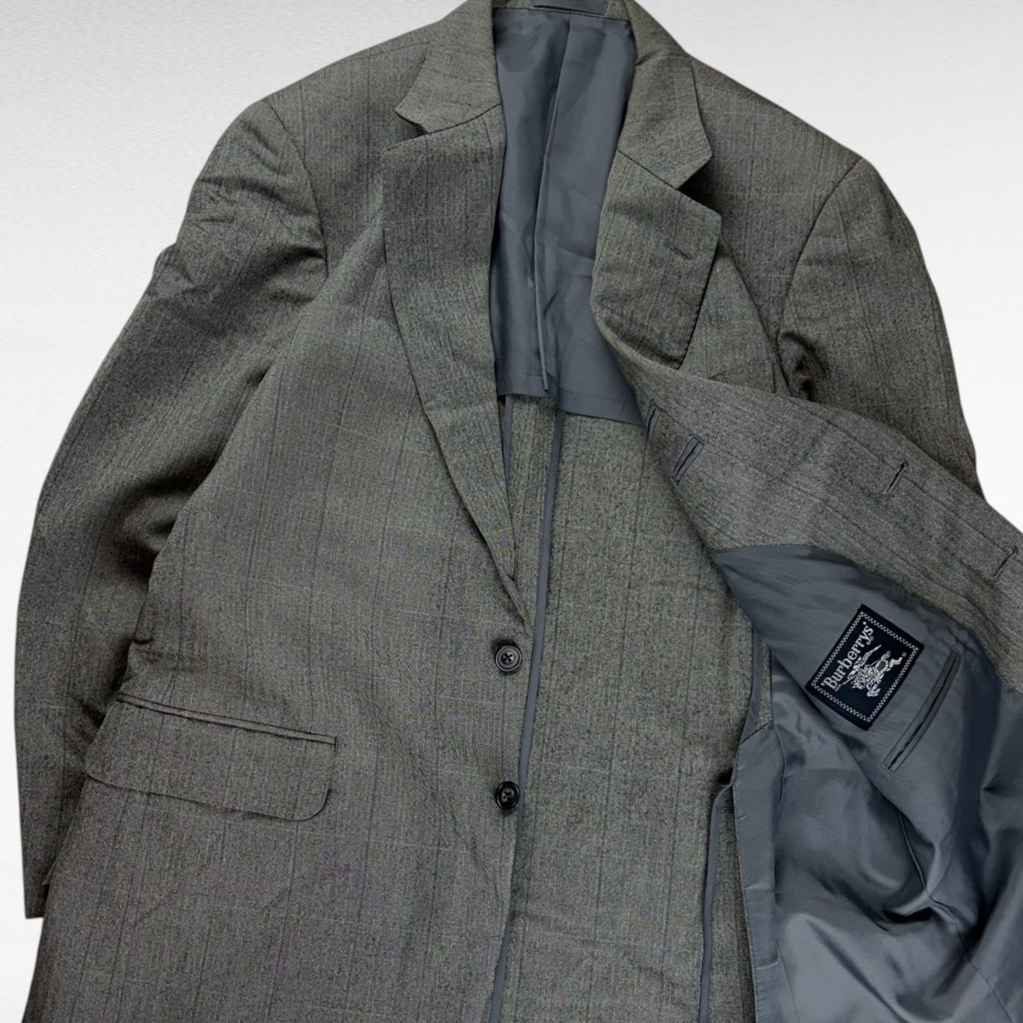 Burberry 90s Tailored Jacket Size L