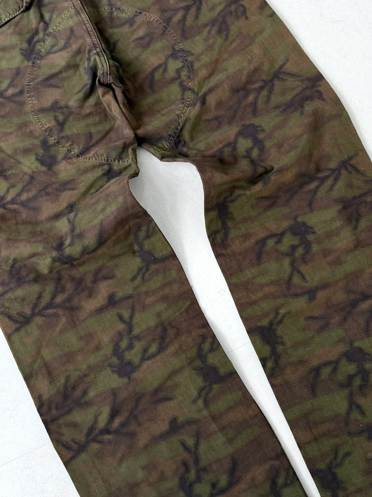 Vintage Camo Cargo Pants
