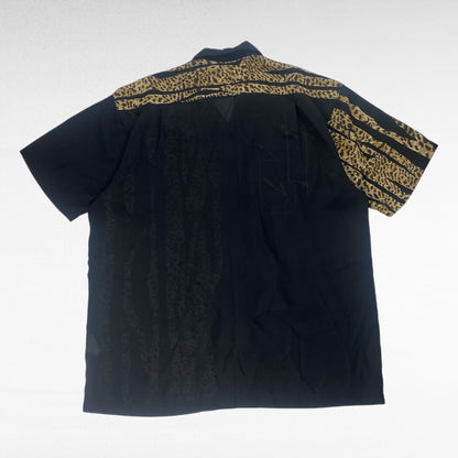 MR.LONDON Open Collar Shirt Size L