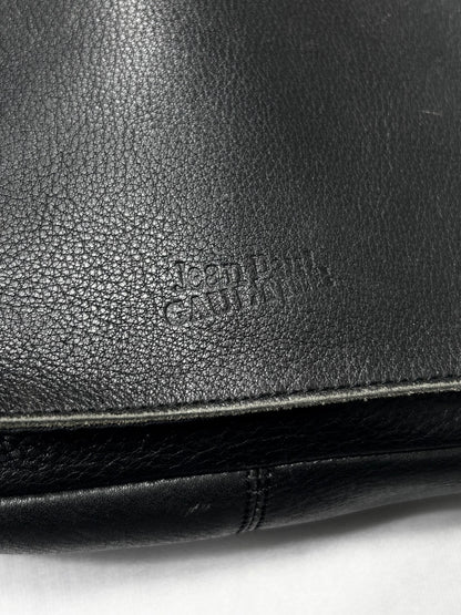 Jean Paul Gaultier classic postman bag Black