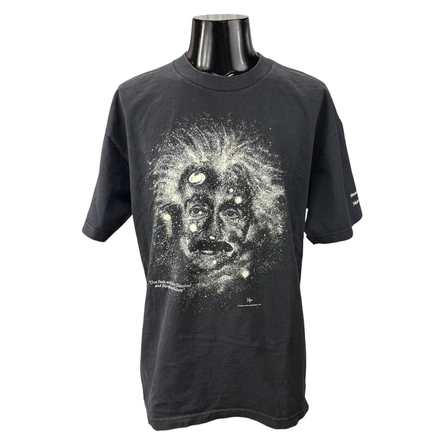 ALBERT EINSTEIN 90s COSMOS T-Shirt Size XL