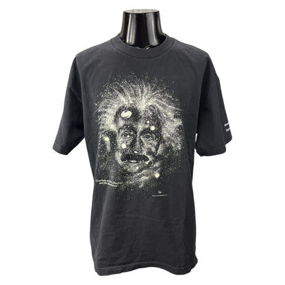 ALBERT EINSTEIN 90s COSMOS T-Shirt Size XL