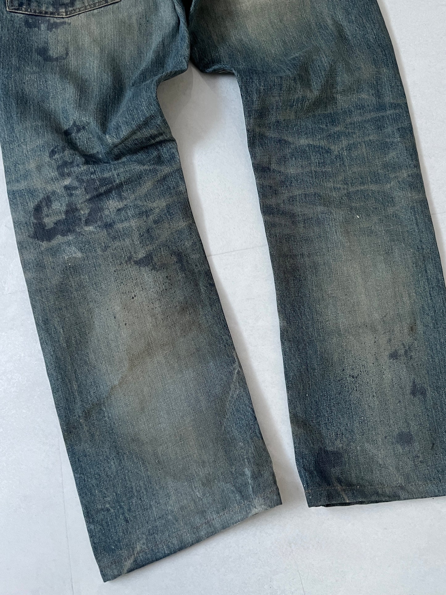 Swagger Damaged Jeans Size 32