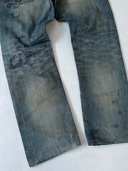 Swagger Damaged Jeans Size 32