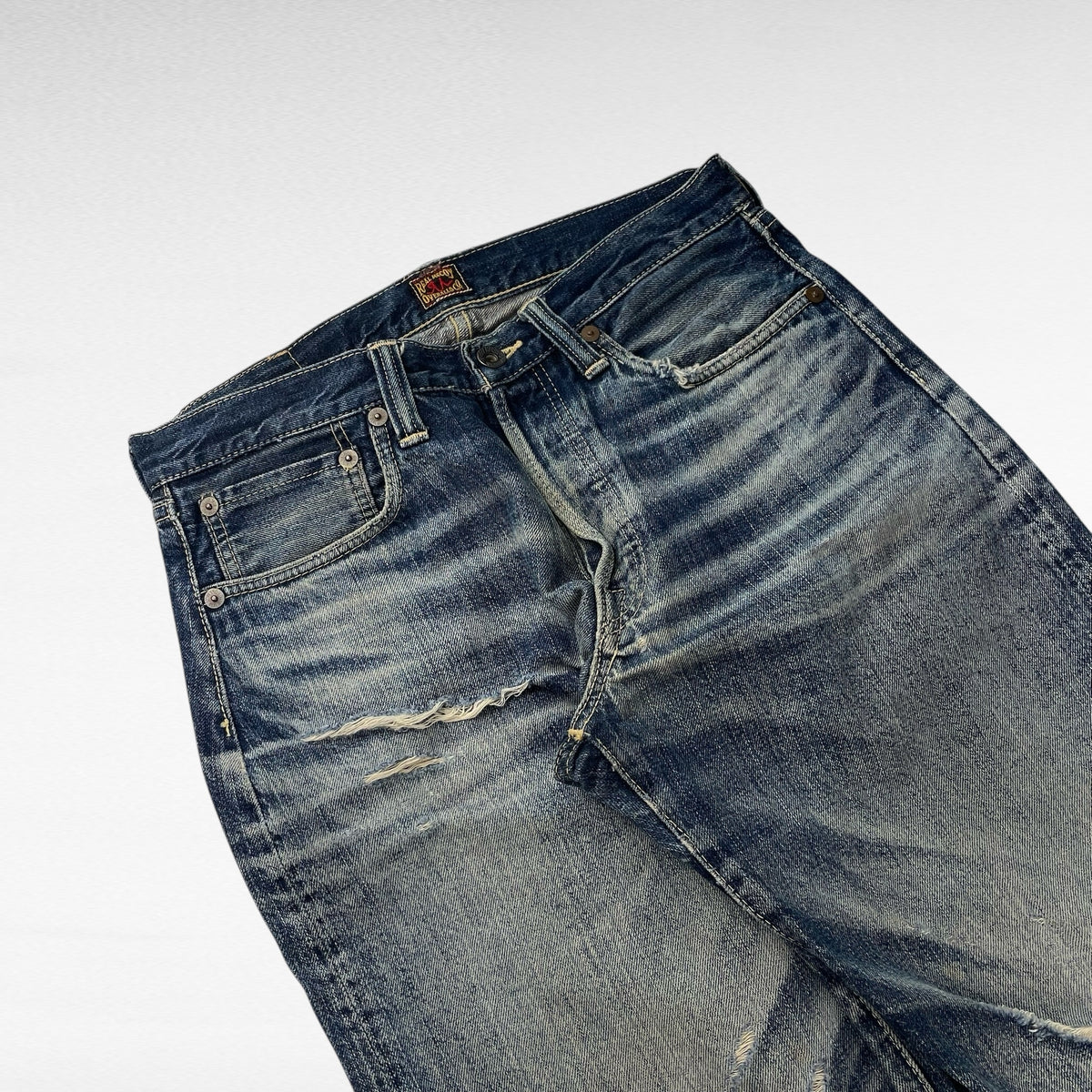 REAL McCoyS Denim Pants Size W32