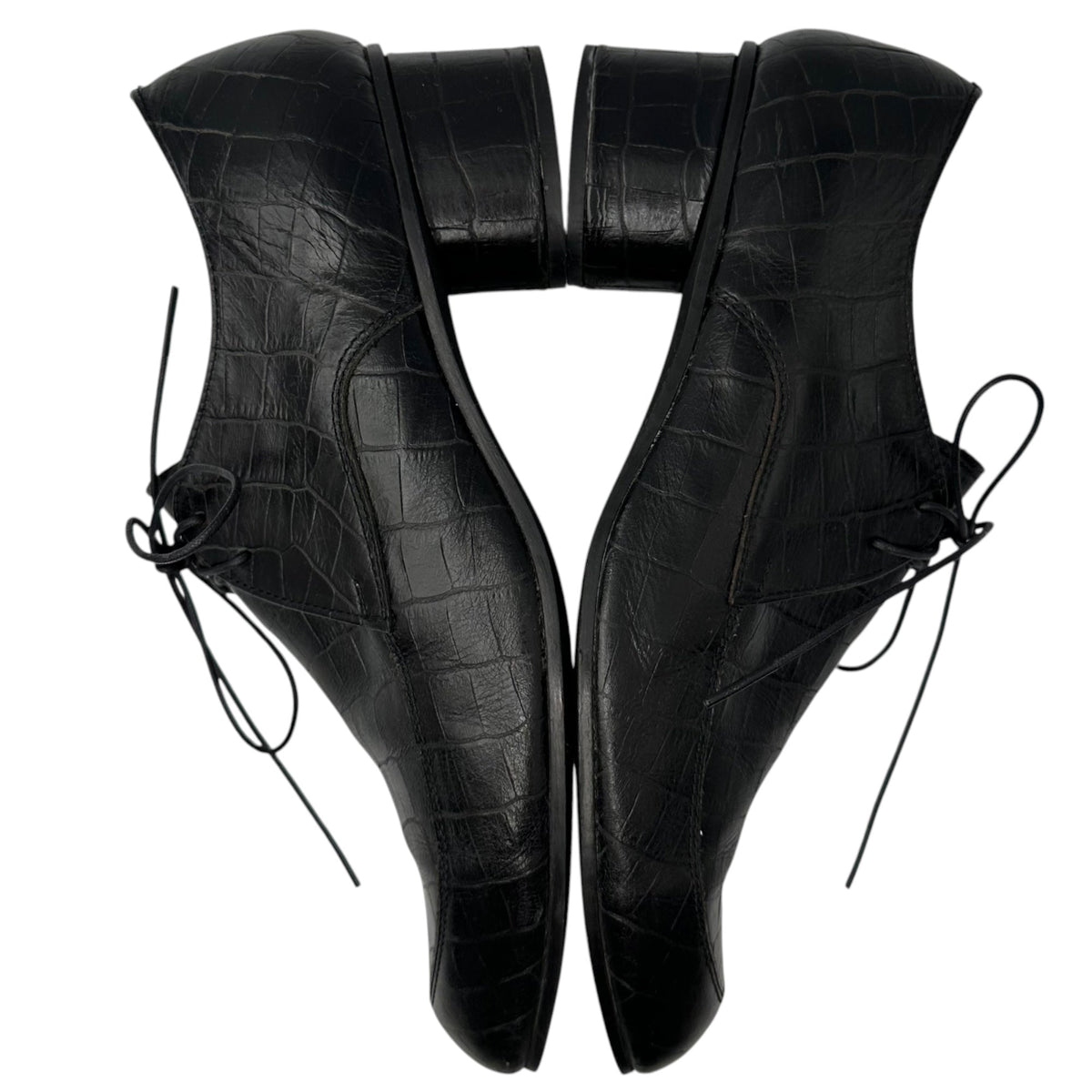 COMME des GARCONS HOMME PLUS Shoes Black Size 26cm