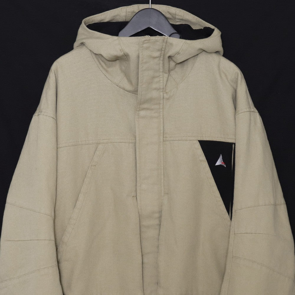 ROA Canvas Cotton Jacket Taupe Size S