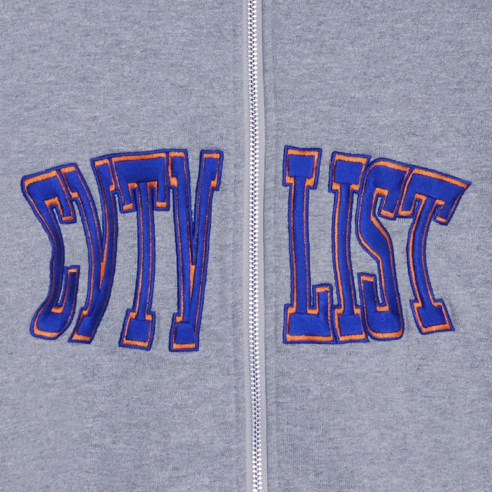 CVTVLIST 25SS OSK Exclusive Zip Hoodie Gray Size 2