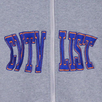CVTVLIST 25SS OSK Exclusive Zip Hoodie Gray Size 2