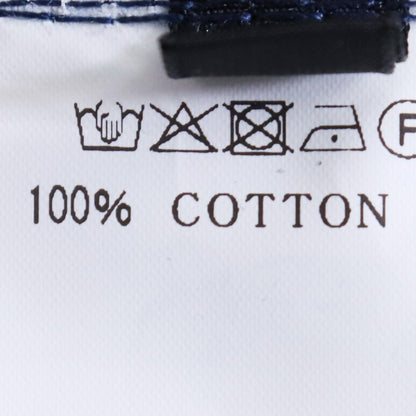 A.F ARTEFACT Denim Tuck Sleeves Jacket Indigo Size 2