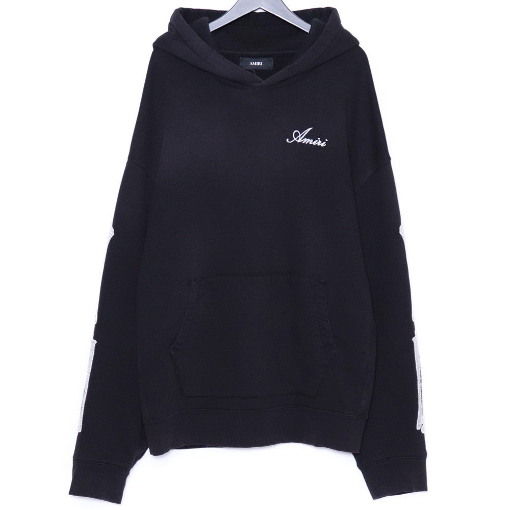 AMIRI Bones Oversized Hoodie Black Size XXL
