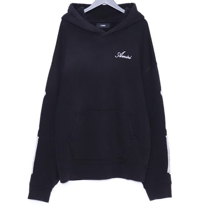 AMIRI Bones Oversized Hoodie Black Size XXL