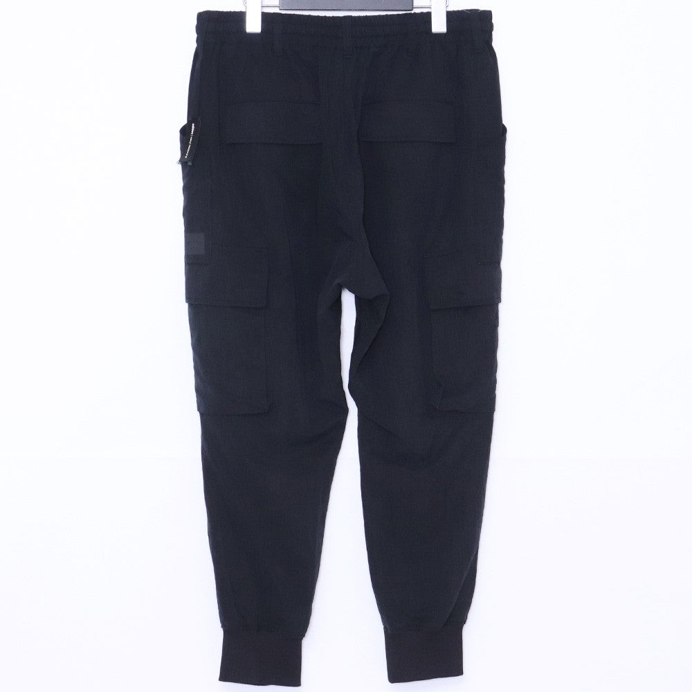 Y-3 Sarouel Track Pants Black Size S