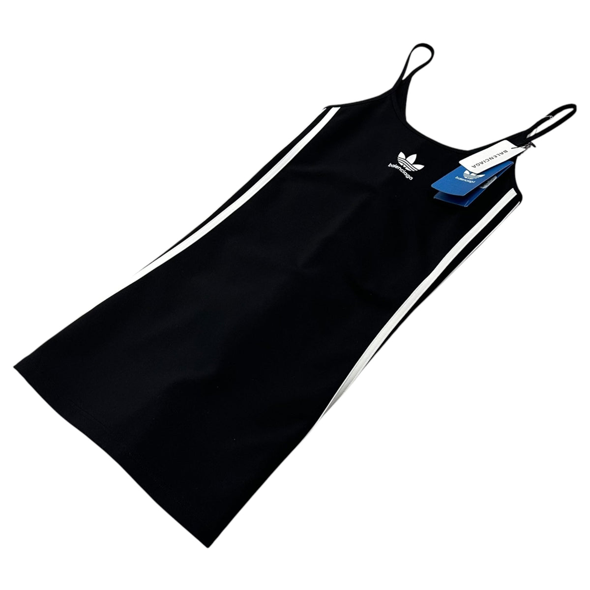 BALENCIAGA x adidas 3-Line Camisole Dress Size 34