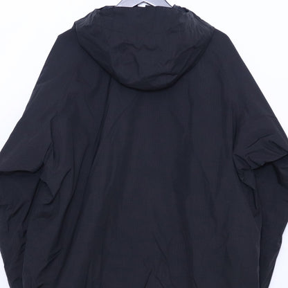 GOLDWIN ONLYARK Hooded Snow Down Jacket Black Size L