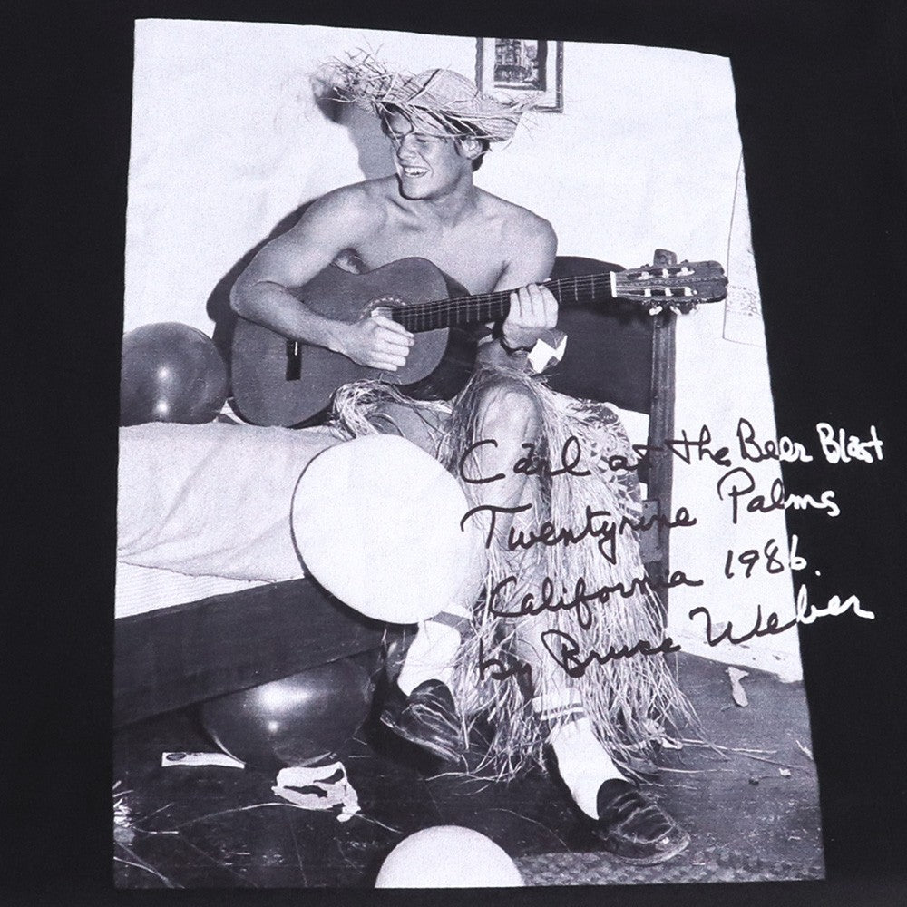 BIOTOP Bruce Weber 10Culture Photo T-Shirt Black Size L
