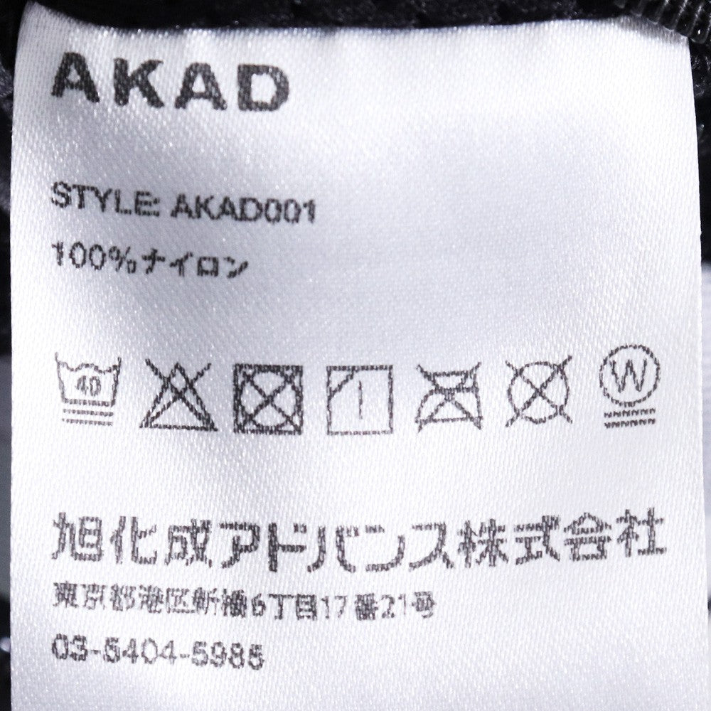 AKAD Signature Tech Rain Shell Parka Black Size M