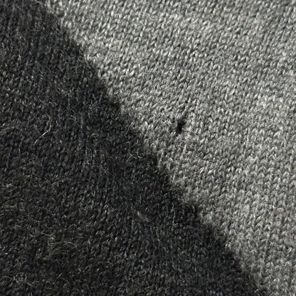 COMME des GARCONS 04AW Front & Back Sweater Multi Size FREE