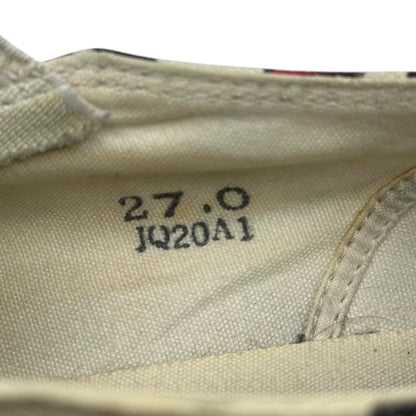 COMME des GARCONS HOMME PLUS Stones Slip-Ons Sneakers Size 27.0cm