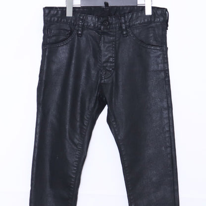 Dsquared2 COOL GUY JEAN Coated Skinny Black 22AW Size 44