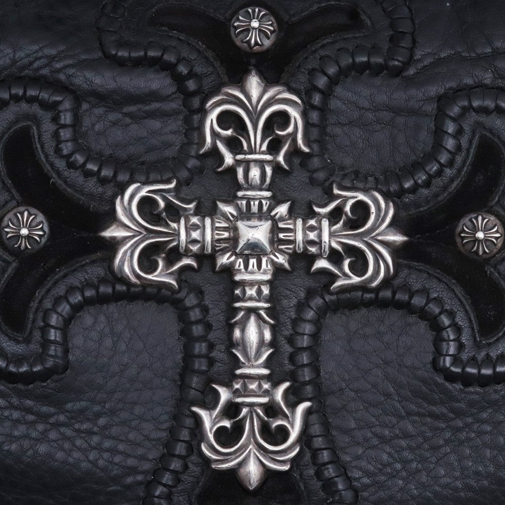 Chrome Hearts Filigree Cross Gunslinger Backpack Size F
