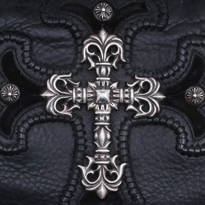 Chrome Hearts Filigree Cross Gunslinger Backpack Size F
