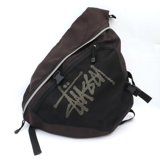 Stussy 90s Old One Shoulder Bag Black Size FREE