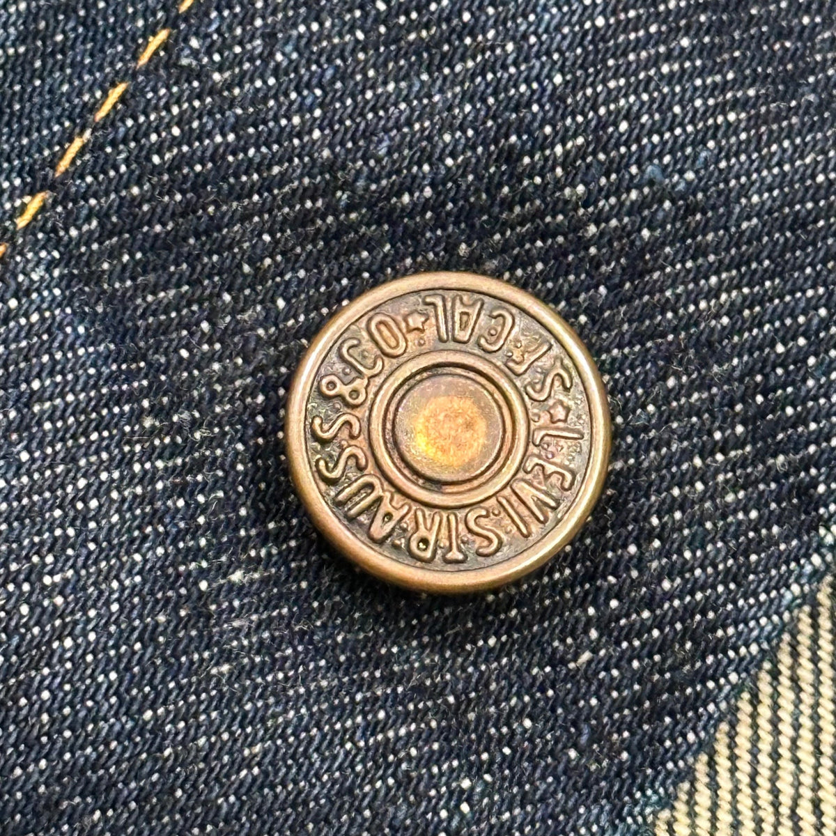 Levi's 60s Vintage 70505 Big E Denim Jacket Indigo