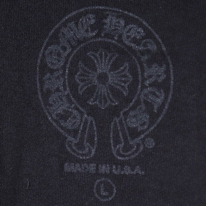 Chrome Hearts Neck Logo Long Sleeve Pocket Tee Size L