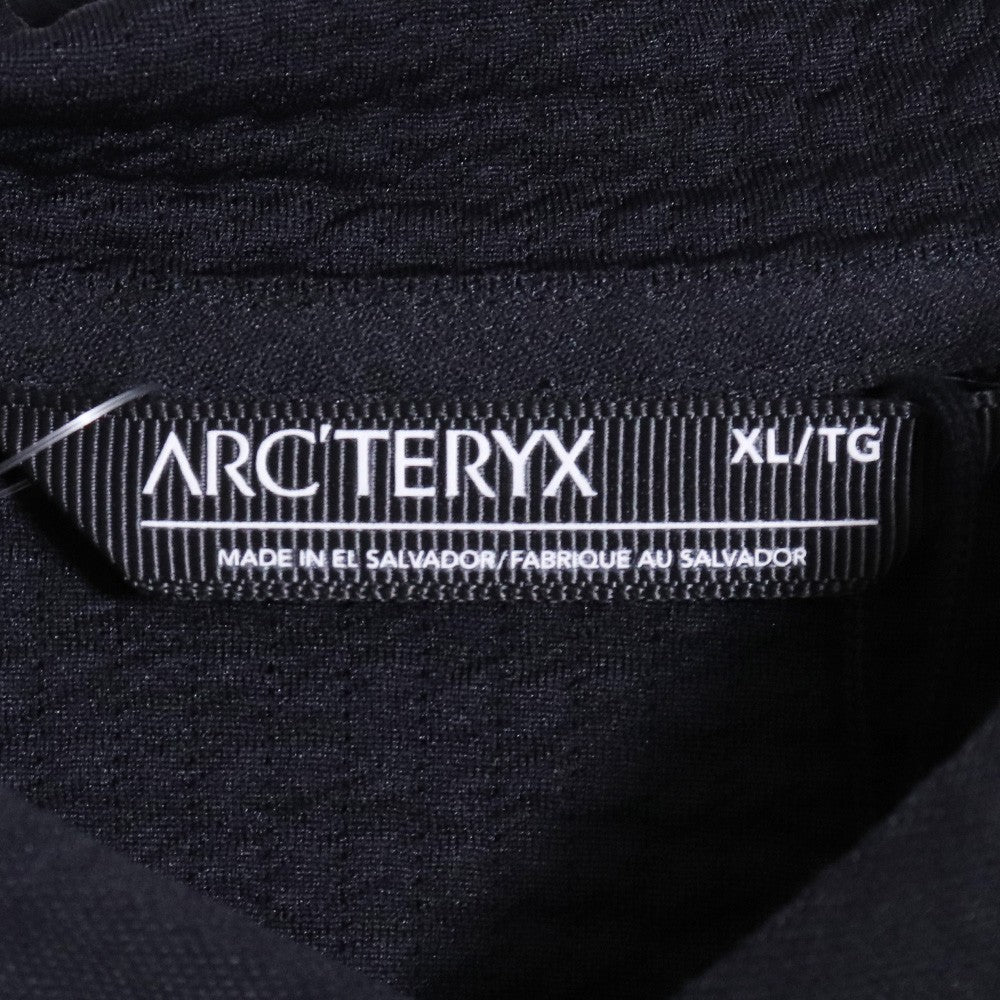 ARC'TERYX SYSTEM System_A Leston Hoodie Black Size XL