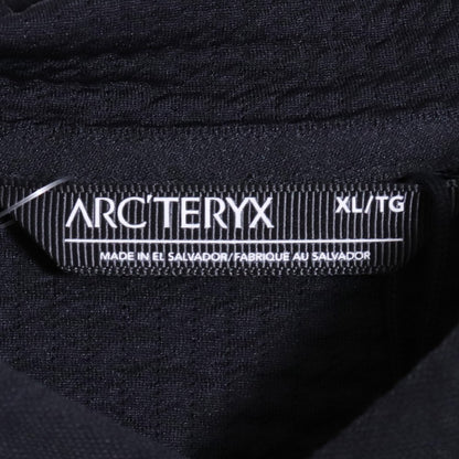 ARC'TERYX SYSTEM System_A Leston Hoodie Black Size XL