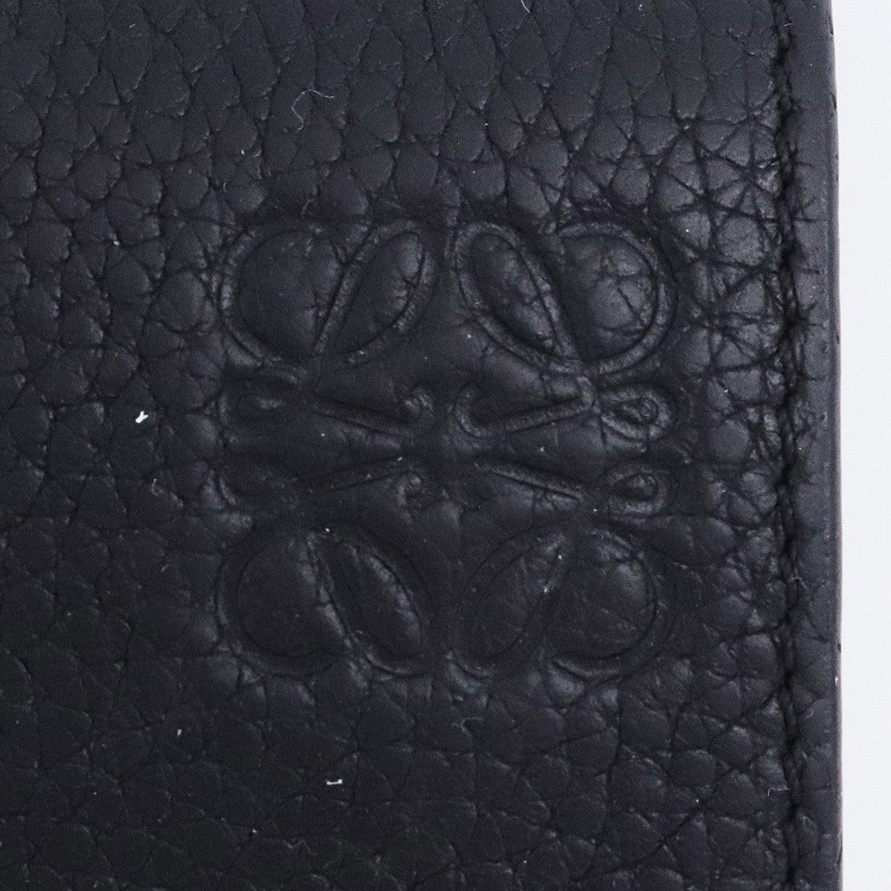 LOEWE Tri-Fold Wallet Black Size F