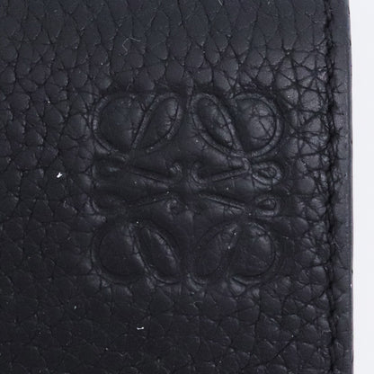 LOEWE Tri-Fold Wallet Black Size F