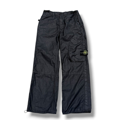 STONE ISLAND Organic Nylon Panama-TC Cargo Pants Size W28