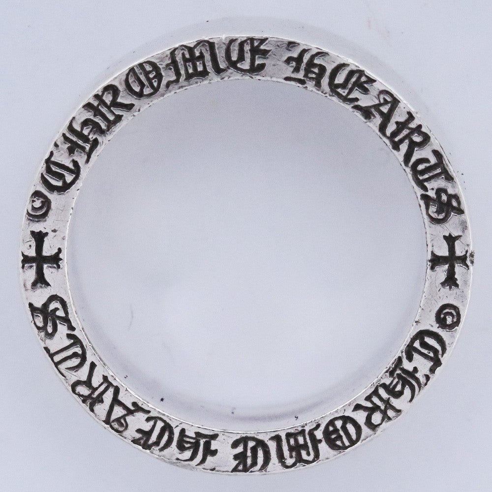 CHROME HEARTS 6mm Spacer Ring Silver Size ONE SIZE