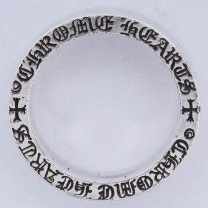 CHROME HEARTS 6mm Spacer Ring Silver Size ONE SIZE