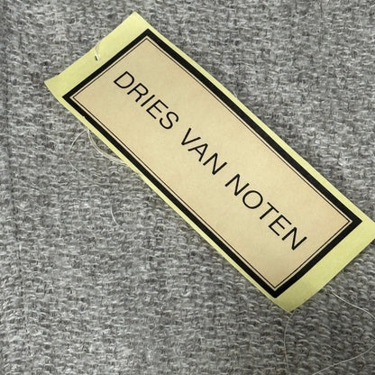 DRIES VAN NOTEN 98AW Viburnum Graphic Gown Coat Size FREE