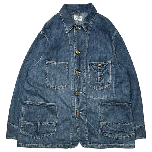 Unlikely 24AW City Chore Denim Jacket Indigo Size M