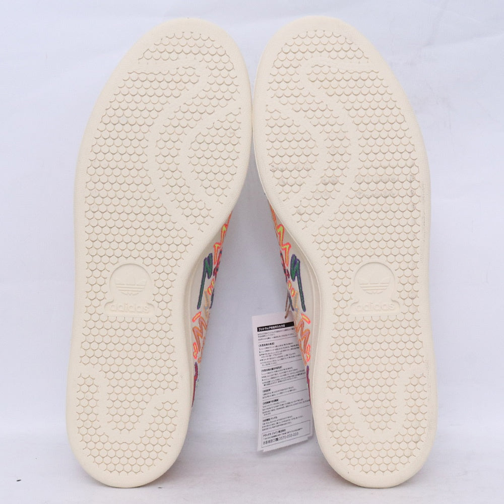 ADIDAS Stan Smith Low-Top Sneakers Cream White Size 29cm