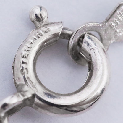 TIFFANY&CO. × LEVI'S Vintage Necklace Silver Size F