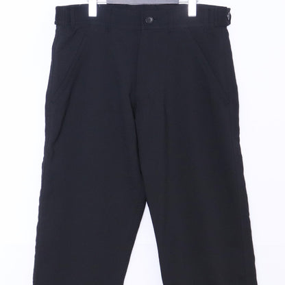 Comme des Garcons SHIRT EVA Back Pocket Pants Black Size XS