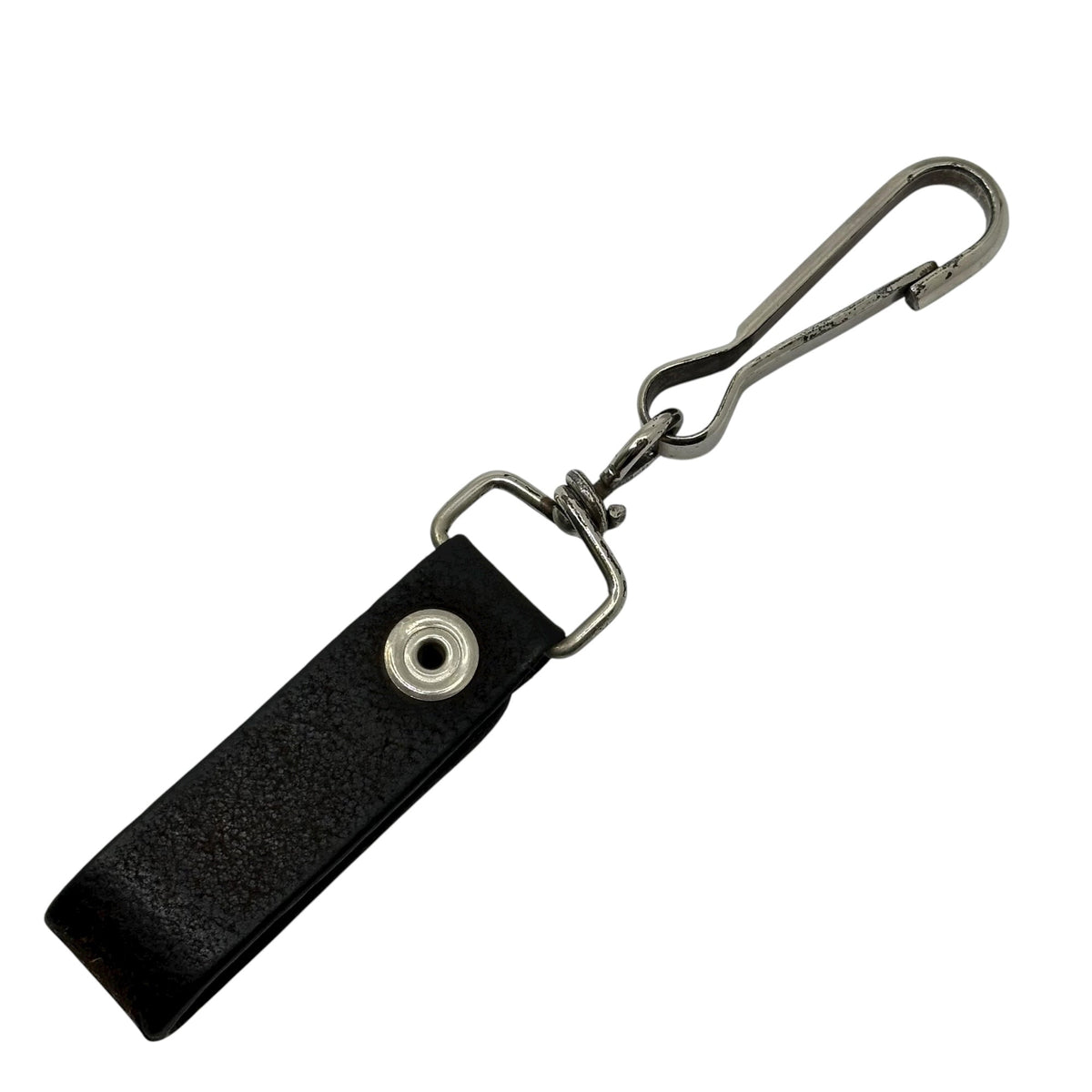 Maison Martin Margiela 00s Artisanal Leather Key Holder Keyring