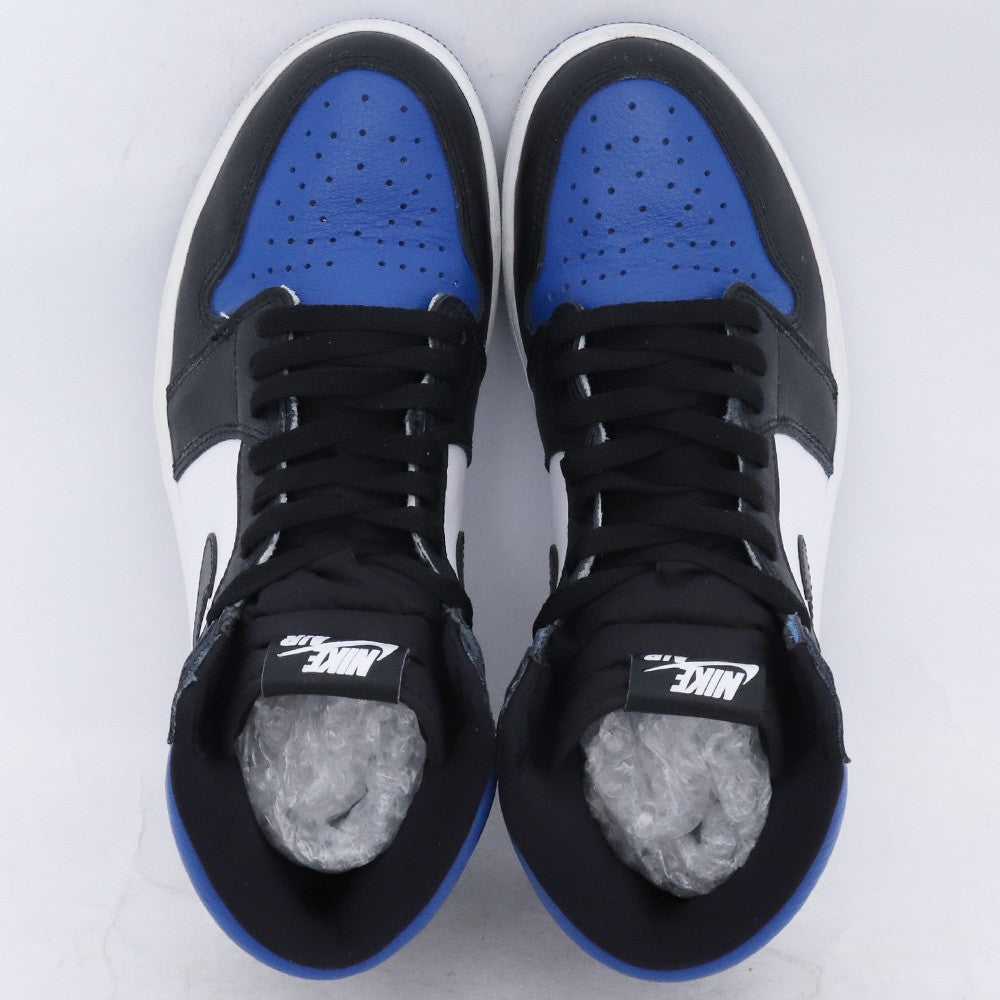 Nike Air Jordan 1 Royal Toe High-Top Sneakers Size 26.5cm