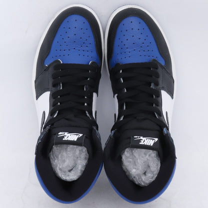 Nike Air Jordan 1 Royal Toe High-Top Sneakers Size 26.5cm
