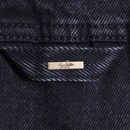 LOUIS VUITTON 24SS Monogram Emboss Jacket Black Size M