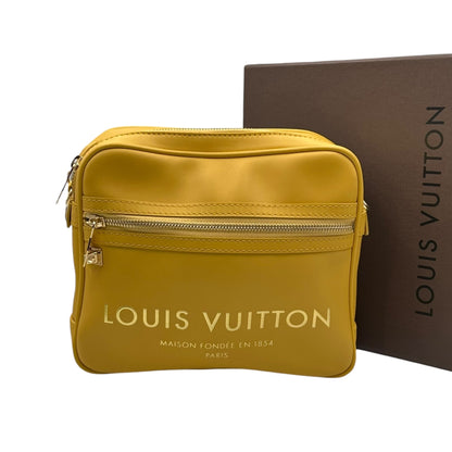 LOUIS VUITTON 2009 Limited Bag Yellow