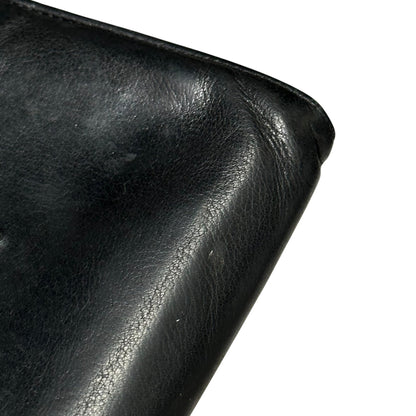 Maison Martin Margiela Leather Two-Tone Long Wallet