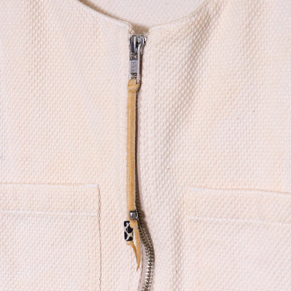 Japanese Brand Cotton Vest Beige Free Size