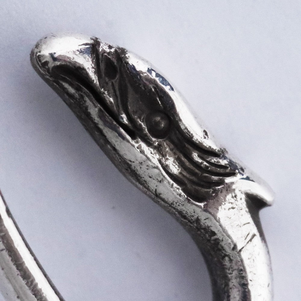 GORO'S Eagle Hook Wheel Chain Silver ONE SIZE Size ONE SIZE